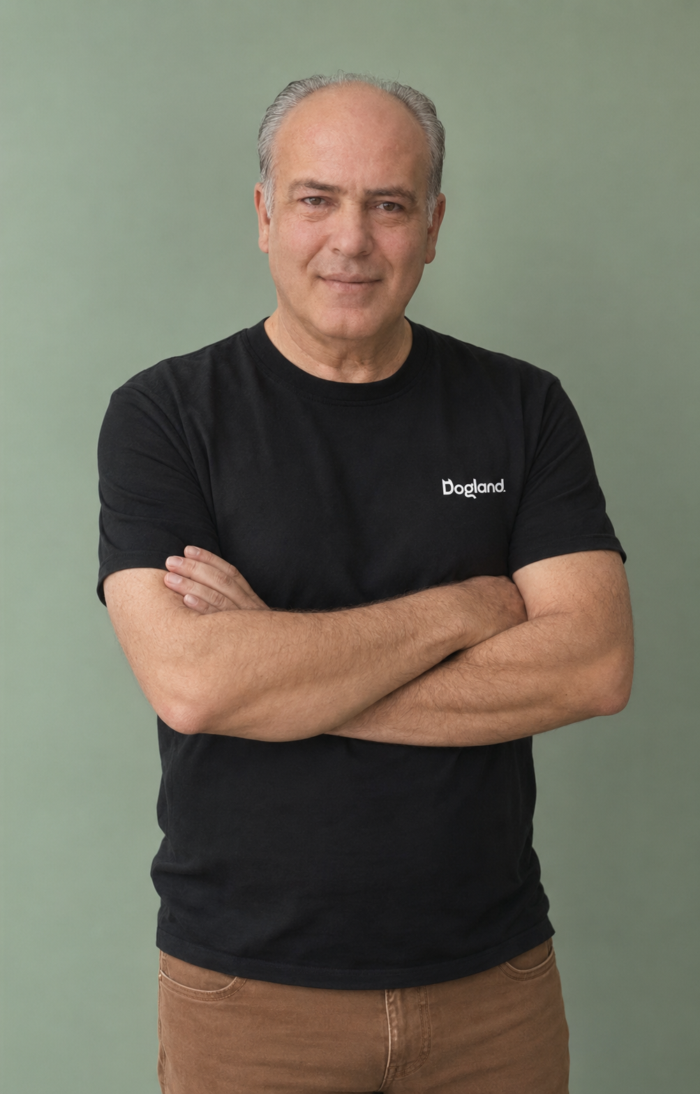 Ritratto di Vincenzo Di Giacomo, operativo Dogland