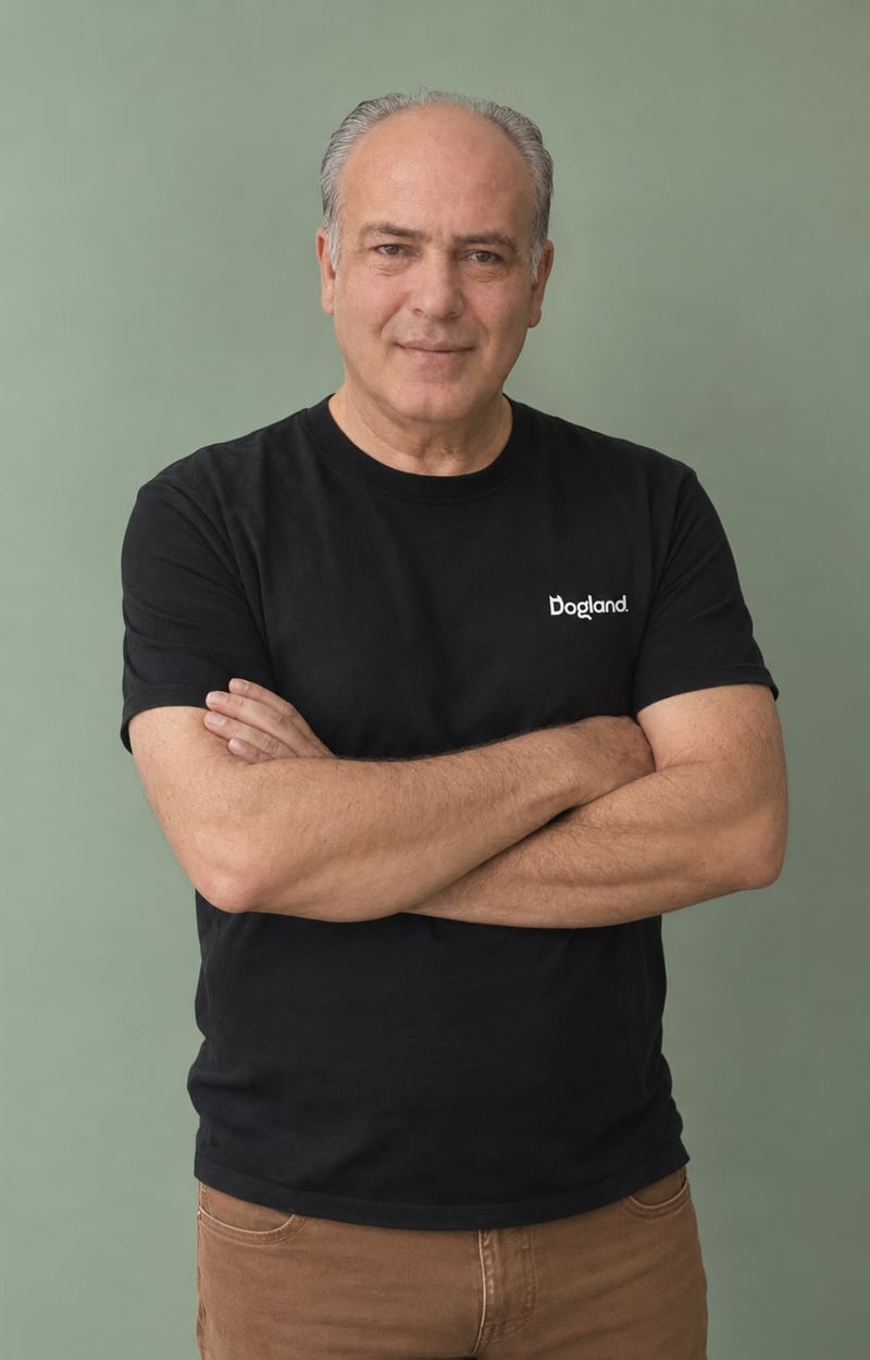Ritratto di Vincenzo Di Giacomo, operativo di struttura Dogland